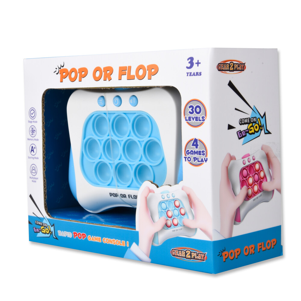 Gear2Play Pop Or Flop Blue