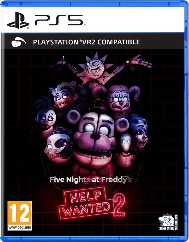 Five Nights At Freddy's Help Wanted 2 - PS5