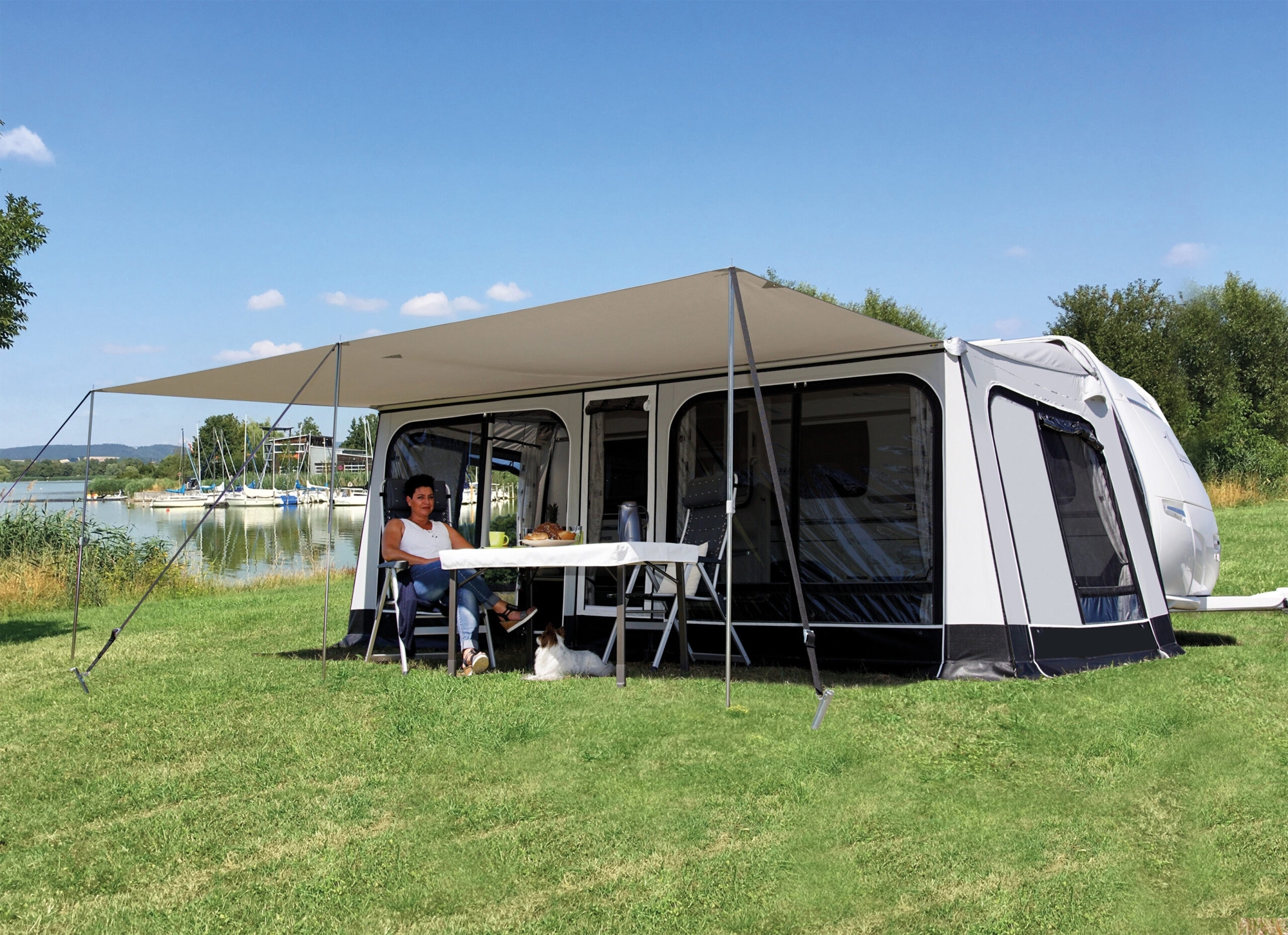 Wigo Sonnendach für Rolli Plus 200 cm bis 240 cm Größe 10/10b
