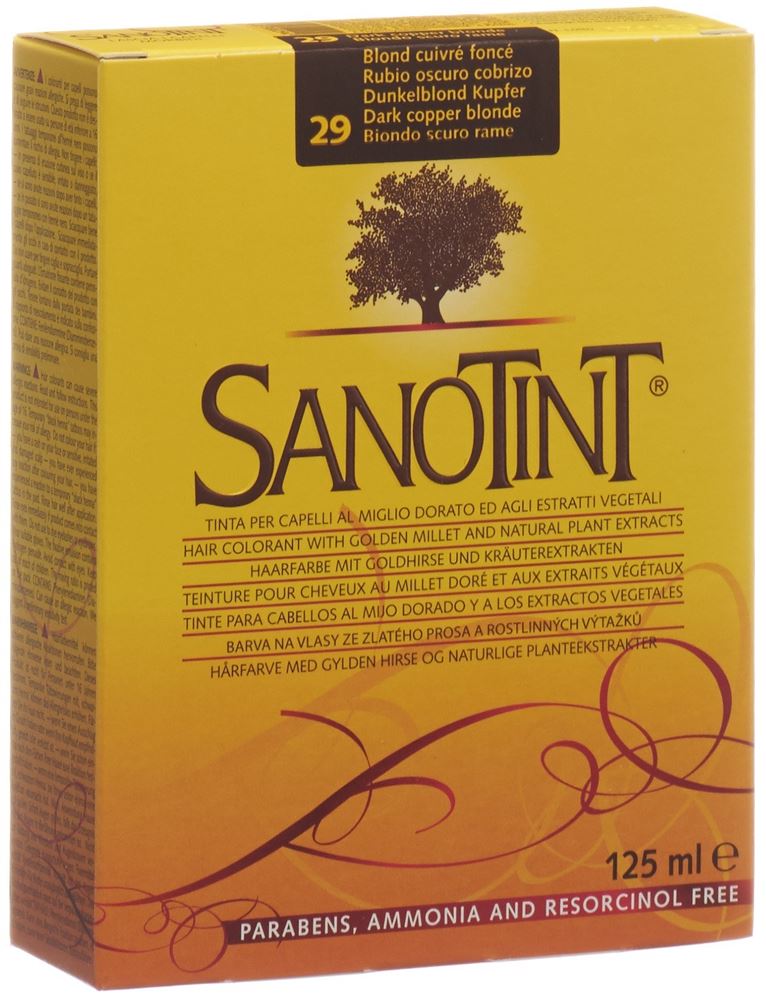 SANOTINT Haarfarbe 29 dunkelblond kupfer 1 Stk