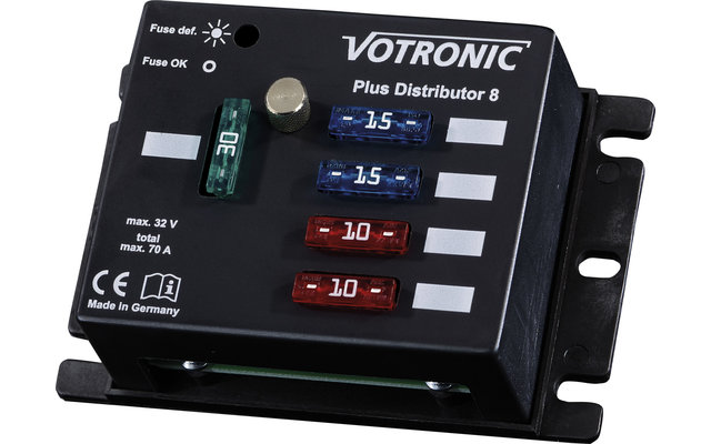 Votronic Plus-Distributor Stromkreisverteiler