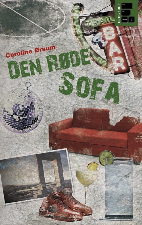 Den Røde Sofa - Genstart 3 - Caroline Ørsum - Bog