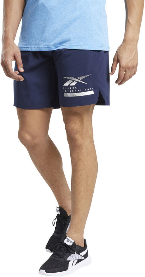 Reebok Epic Lightweight Shorts Blå