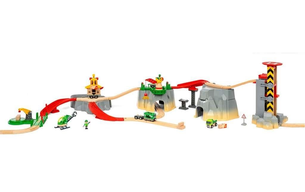 BRIO® Steckspielzeug »Mountain Set«