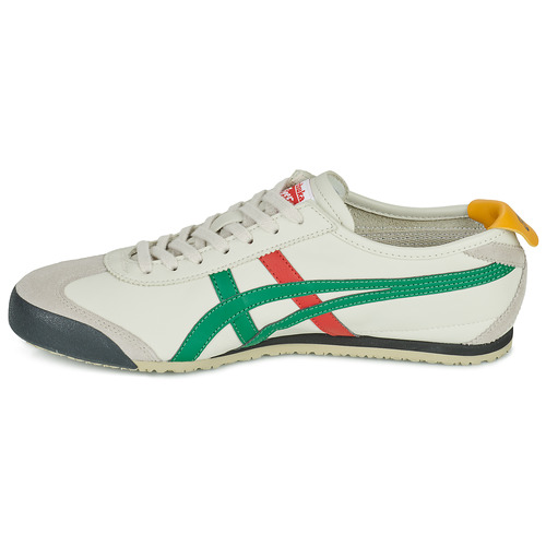 Onitsuka Tiger - MEXICO 66 - Blanc / Vert / Rouge
