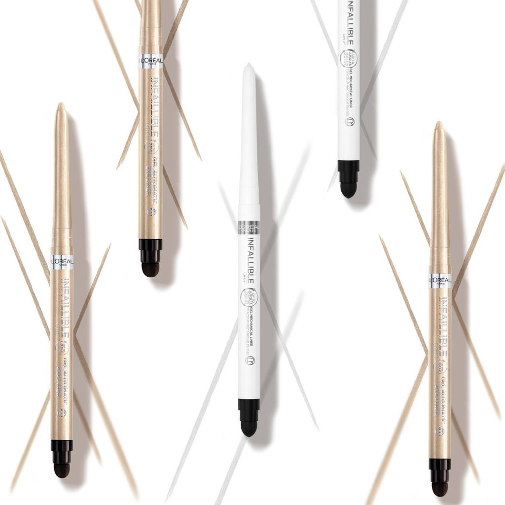 Oogpotlood witInfaillible Grip Liner eyeliner - 9 polar white