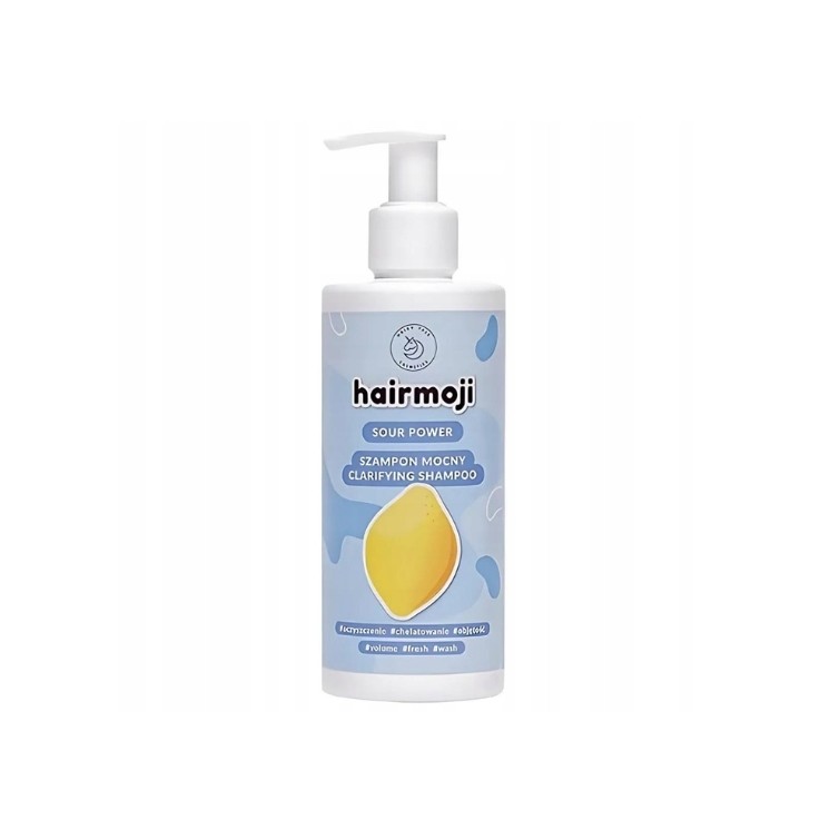 Hairy Tale Hairmoji Reinigungsshampoo mit Inulin erfrischt Haar und Kopfhaut 240 ml