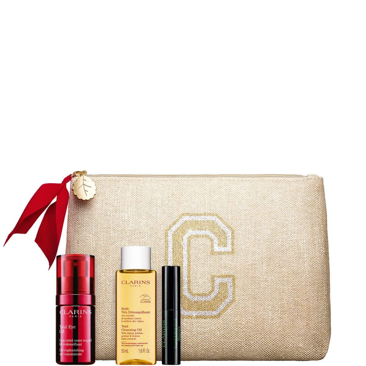 CLARINS Total Eye Lift Coffret Soin Yeux Liftant et Recourbant les Cils