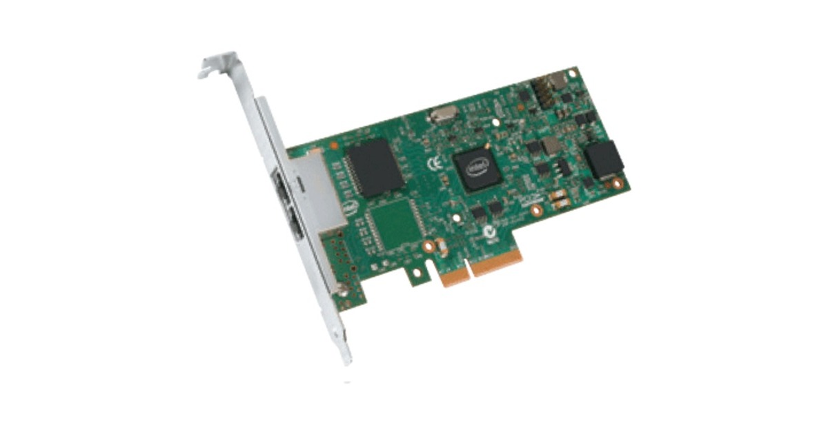 Intel®Ethernet Server Adapter I350-T2V2 netwerkadapter