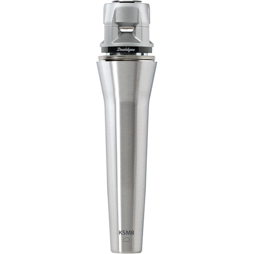 Shure KSM8/N Dualdyne dynamische cardioide microfoon nikkel
