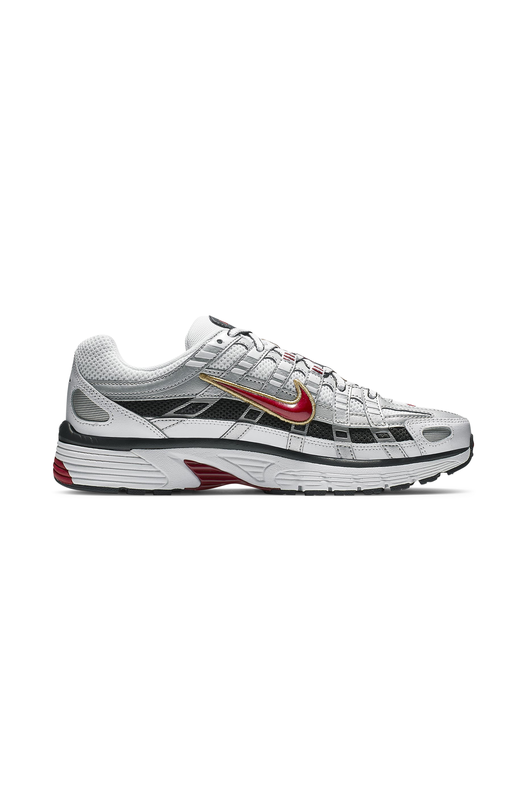 NIKE Baskets P 6000 101 WHITE Blanc