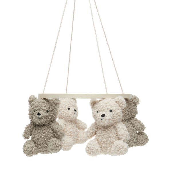 Jollein Teddy Bear Babymobiel - Olive Green / Naturel