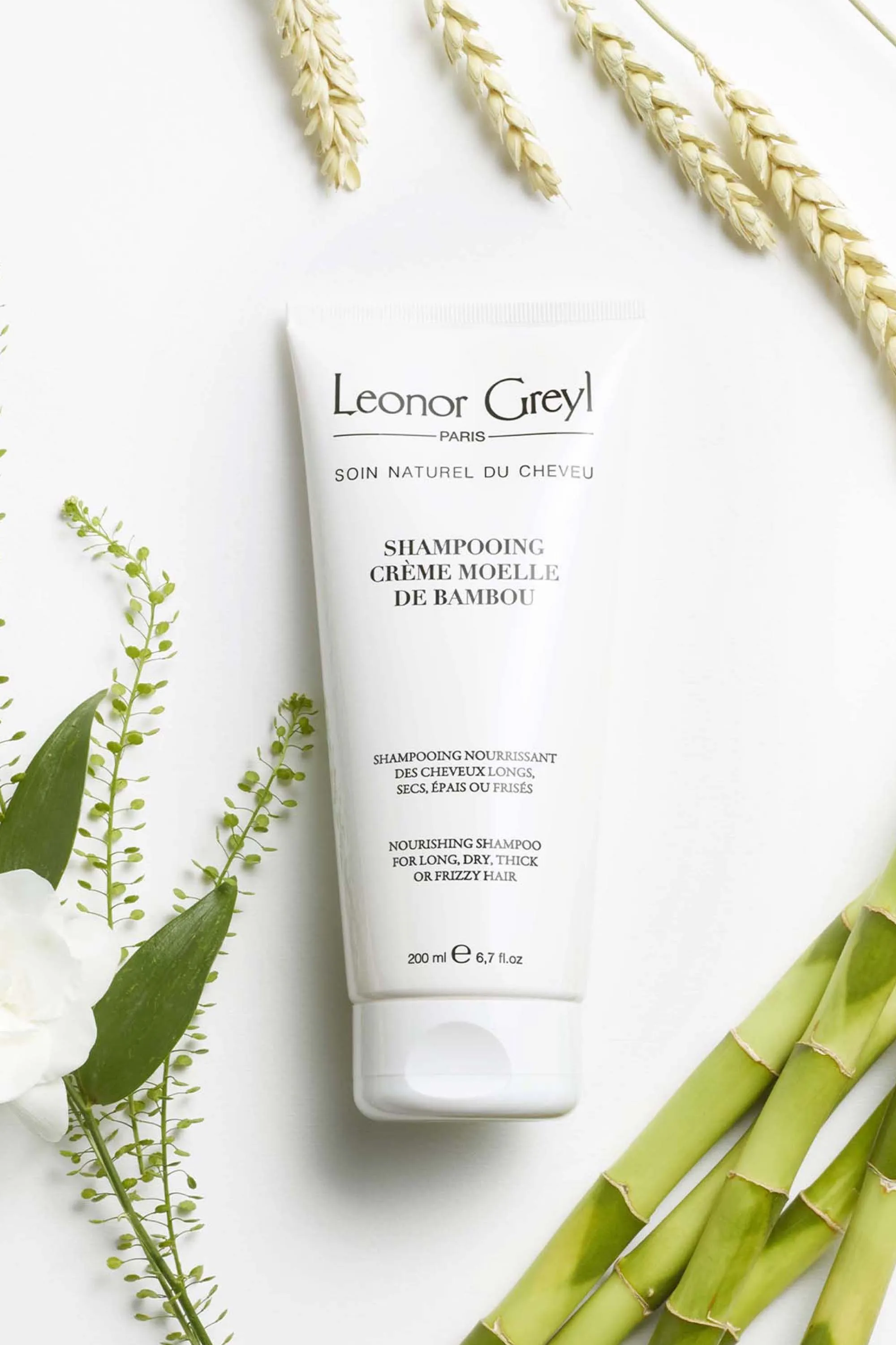 Leonor Greyl Shampoing nourrissant pour cheveux longs Crème moelle de bambou-200 ml