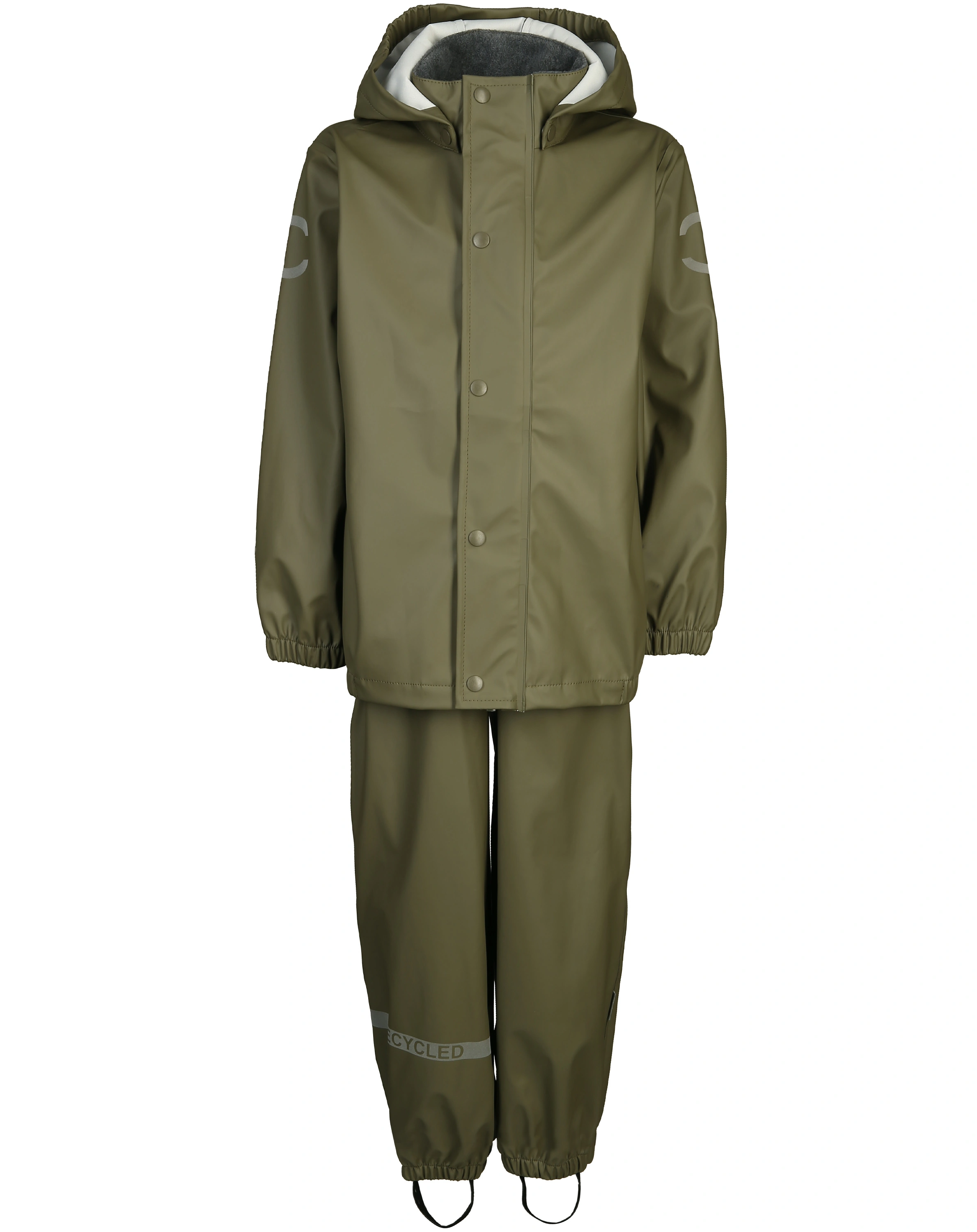 Regen-Set ESSENTIAL 2-teilig in dusty olive