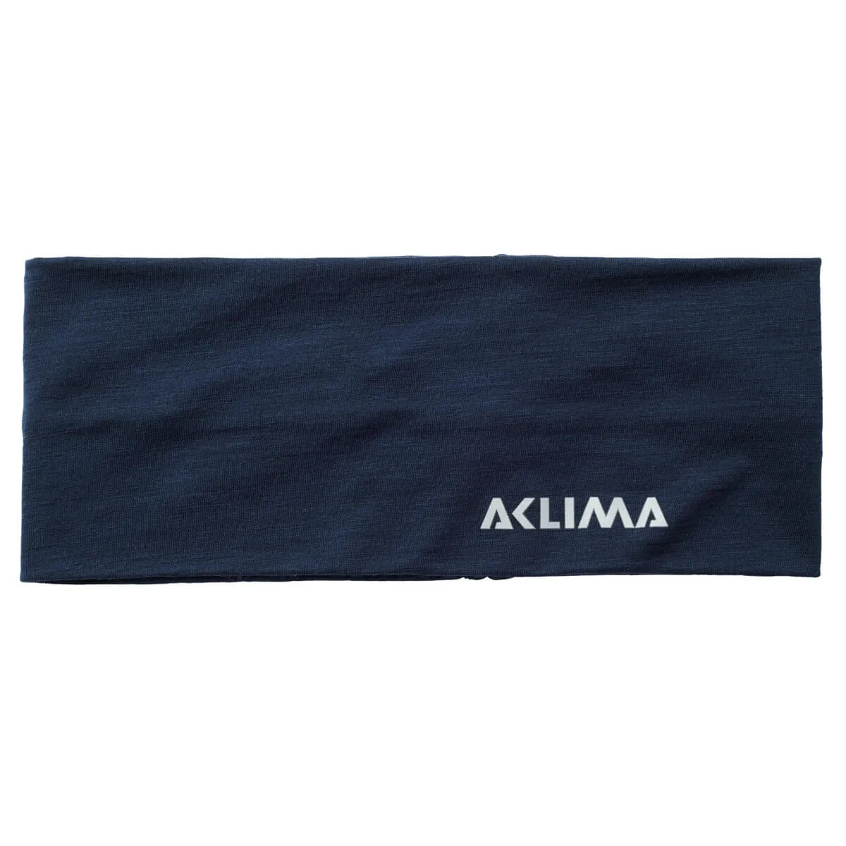 Aclima LightWool Headband Navy Blazer