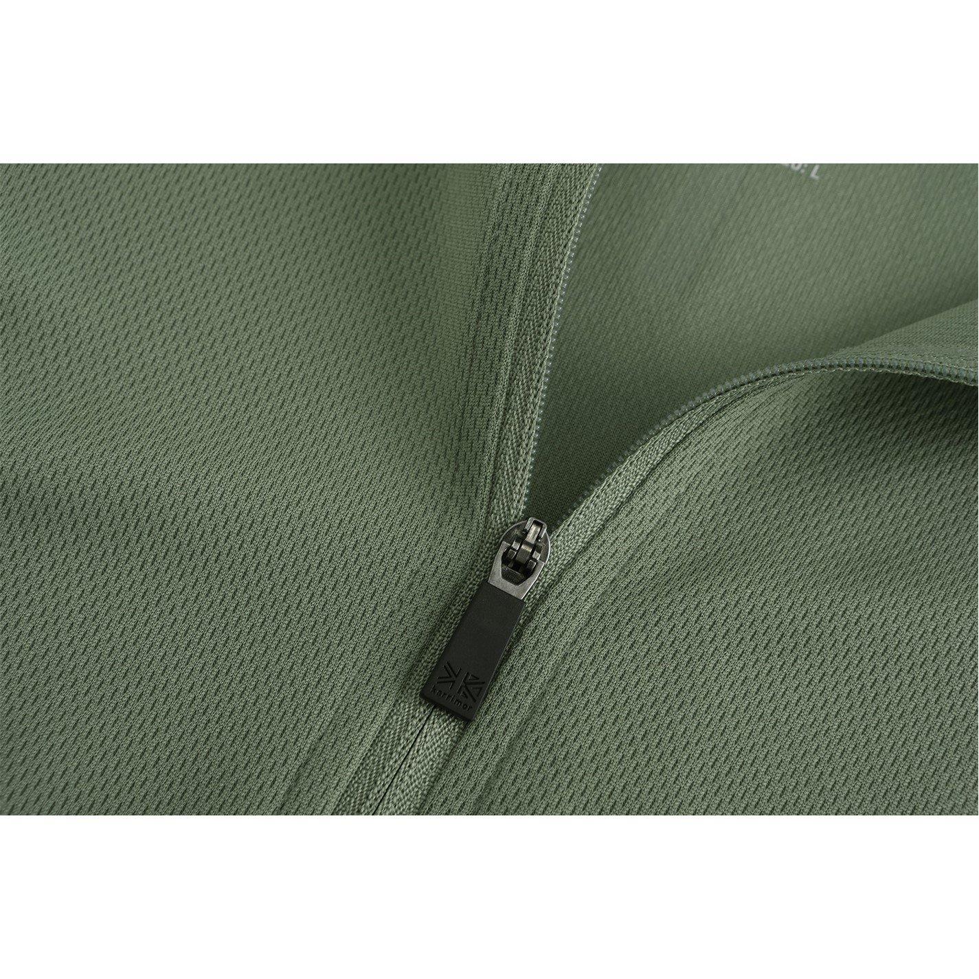 Karrimor Long SleevequarterZip Top Mens