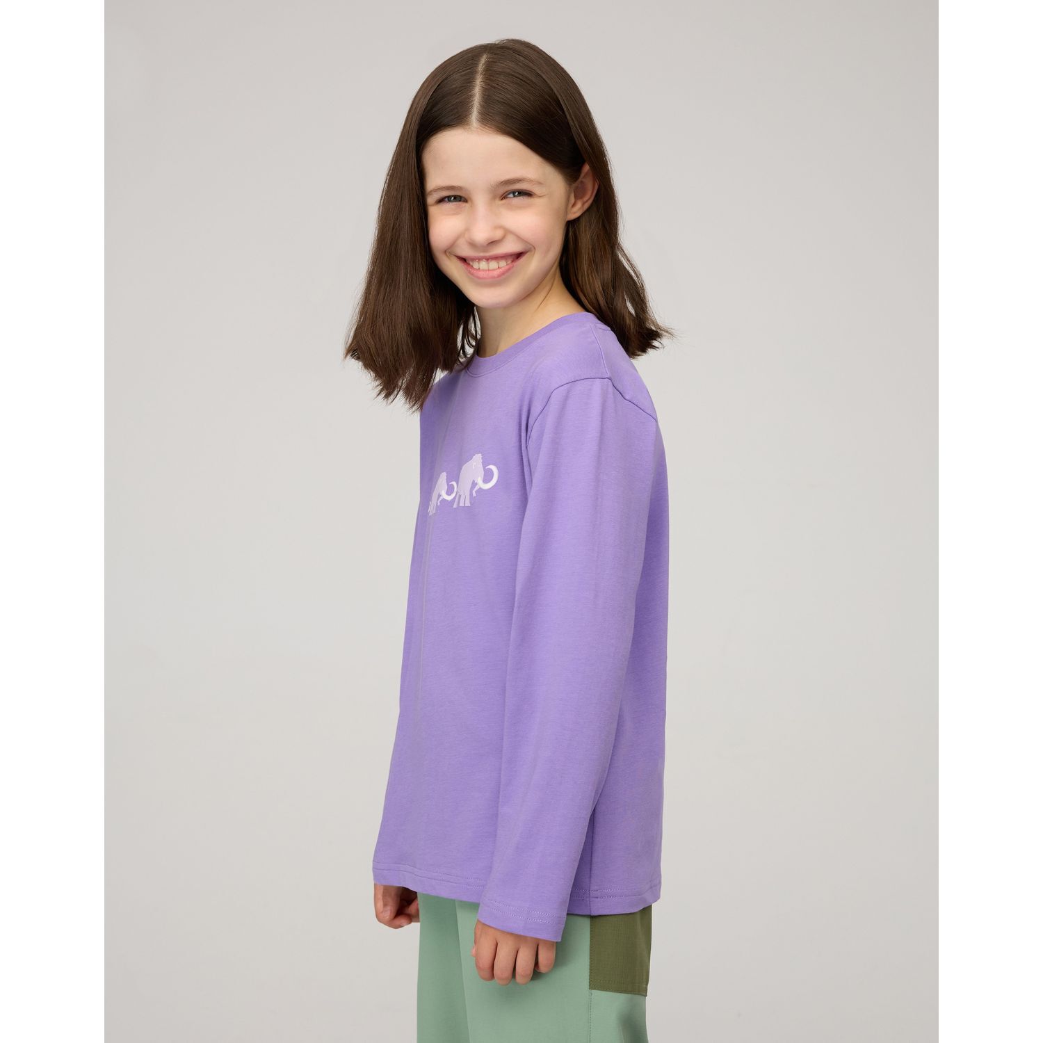 MammutMammut Core Longsleeve Kids Logo