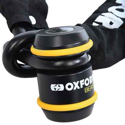 Antivol Oxford Serrure LK120 BEAST LOCK Universel - Noir