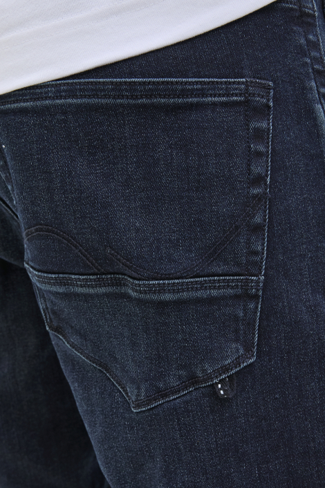 Jack & Jones blauwe heren korte broek