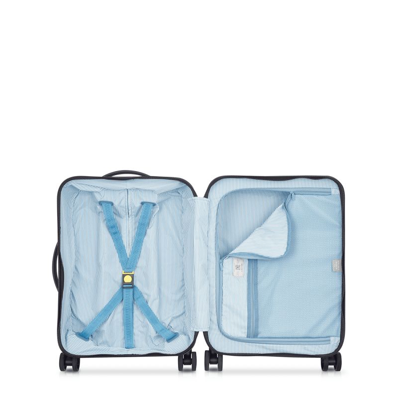 Valise cabine rigide Turenne 2.0 Slim 56 cm Vert