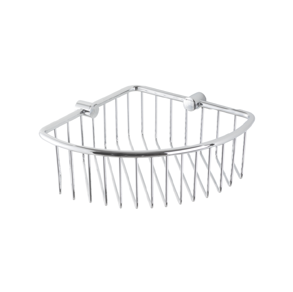 Eastbrook Solid messing doucherek hoek chroom