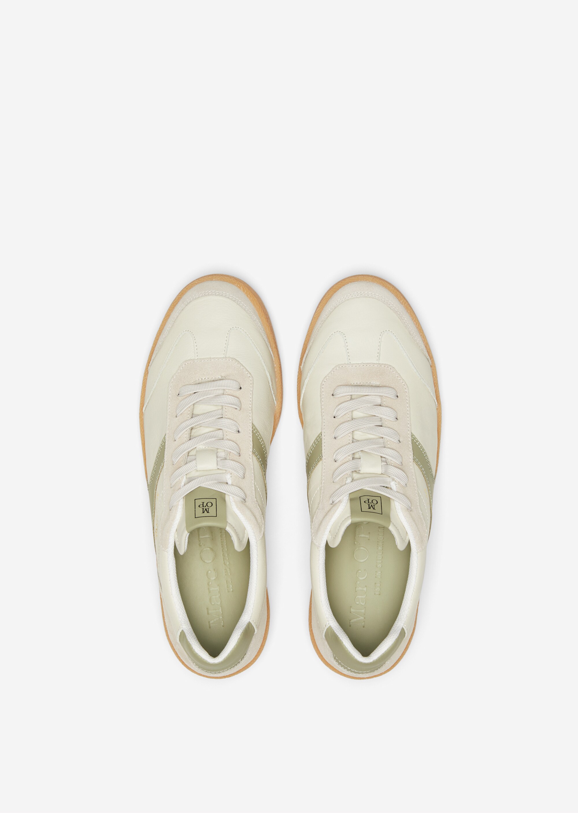 Sneaker aus edlem Rindleder