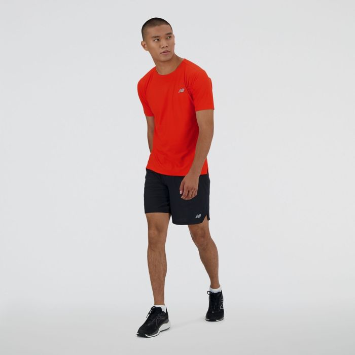 New Balance Herre Shorts RC Seamless Short 7 Inch Sort