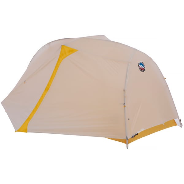 Tente bivouac BIG AGNES TIGER WALL UL1 SOLUTION DYE GRAY/YELLOW