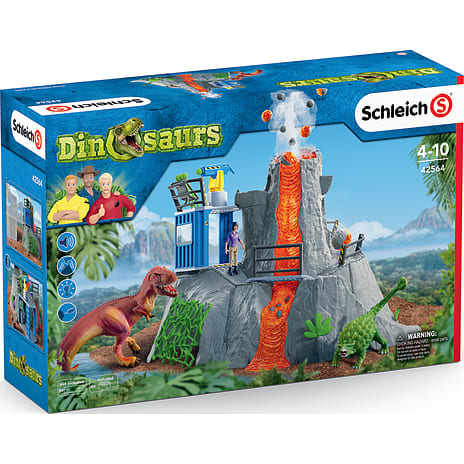Shleich Dino Vulkanekspedition 42564