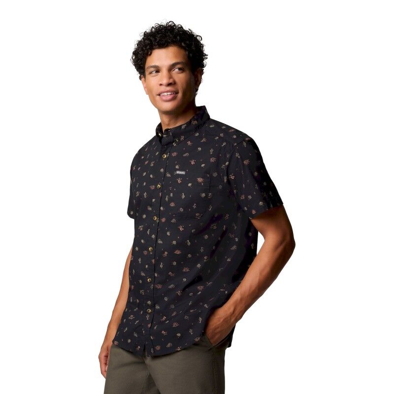 Rapid Rivers Printed Short Sleeve Shirt - Chemise homme