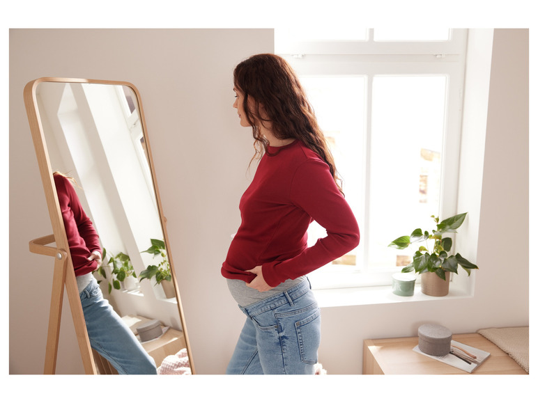Dames zwangerschapsjeans - Straight Fit