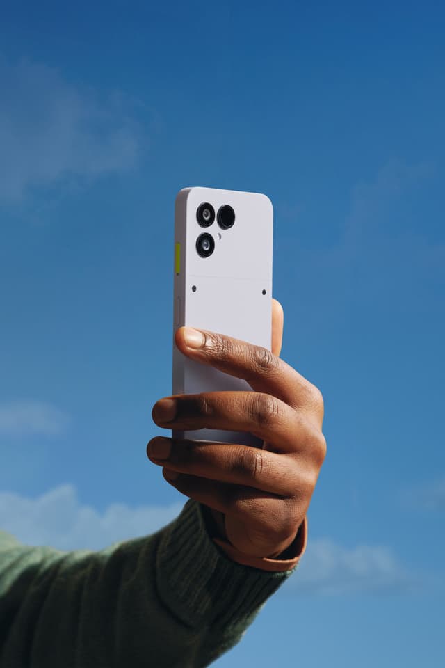 Fairphone (Gen. 6) 5G smartphone 8/256GB (hvid)
