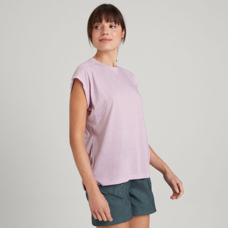 WellDerNess Go Short Sleeve Tee - T-shirt femme