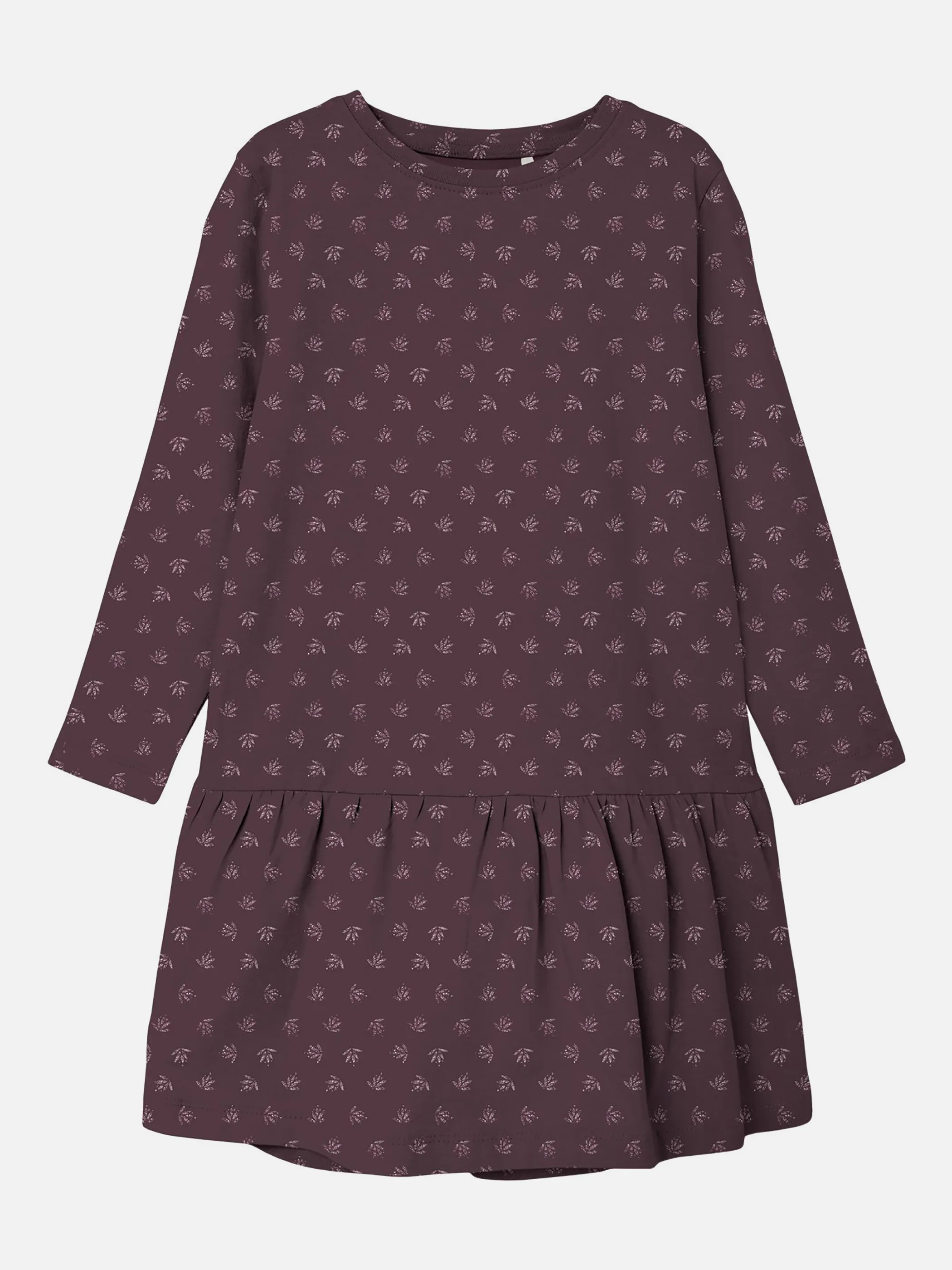 Mädchen Shirtkleid mit Alloverprint