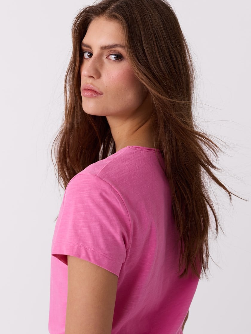 Agnais t-skjorte Wild Orchid