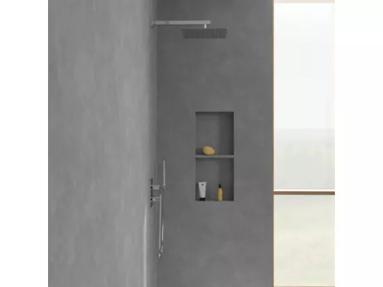 Douche de tête 300 VILLEROY ET BOCH Universal rectangle Chrome