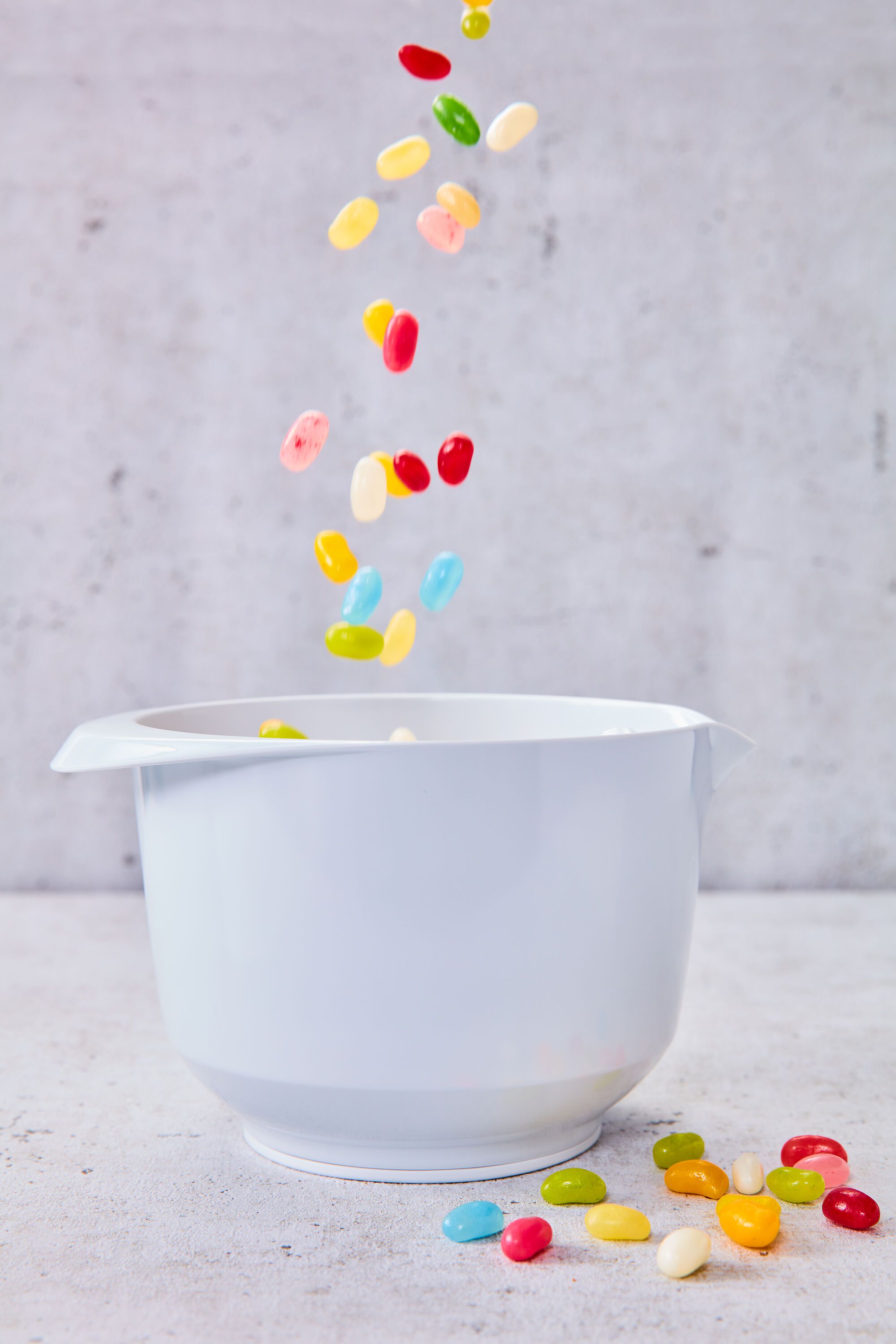 EASY BAKING RUEHRSCHUESSEL WEISS 4.0L - Weiss / B: 26.0 cm x T: 22.0 cm x H: 15.0 cm