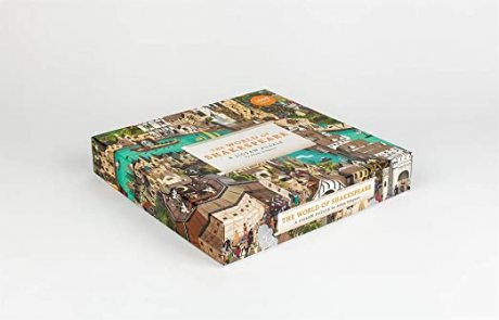 The World of Shakespeare: 1000-Piece Jigsaw Puzzle (Jigsaw)
