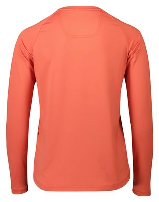 Maillot Manches Longues Femme Poc Reform Enduro Ammolite Corail
