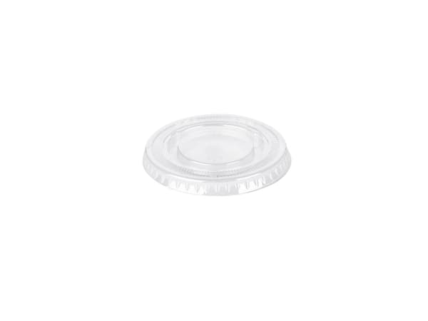 Plastlåg Ø62 mm APET Klar til Dressingbæger 60 ml,100 stk/ps - (100 stk.)
