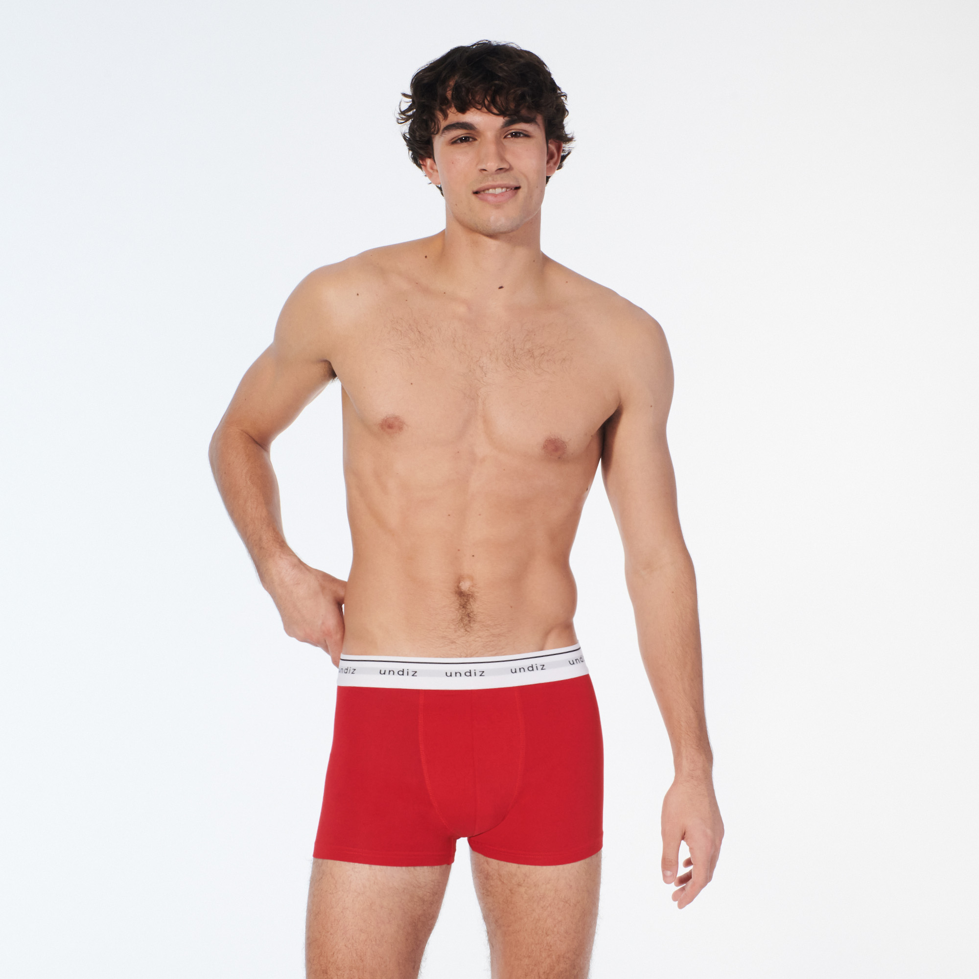Boxer en coton