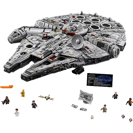 Lego star wars 75192 millenn. falcon