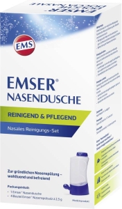 Emser Nasendusche inkl. 4 Beutel Nasenspülsalz