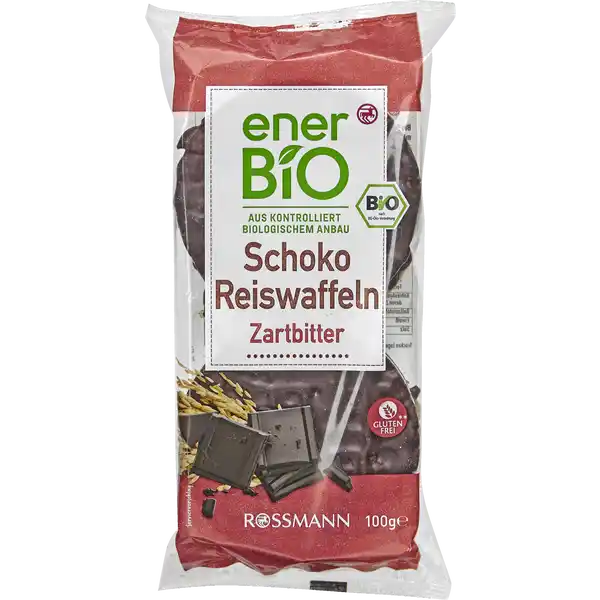 Reiswaffeln Zartbitter