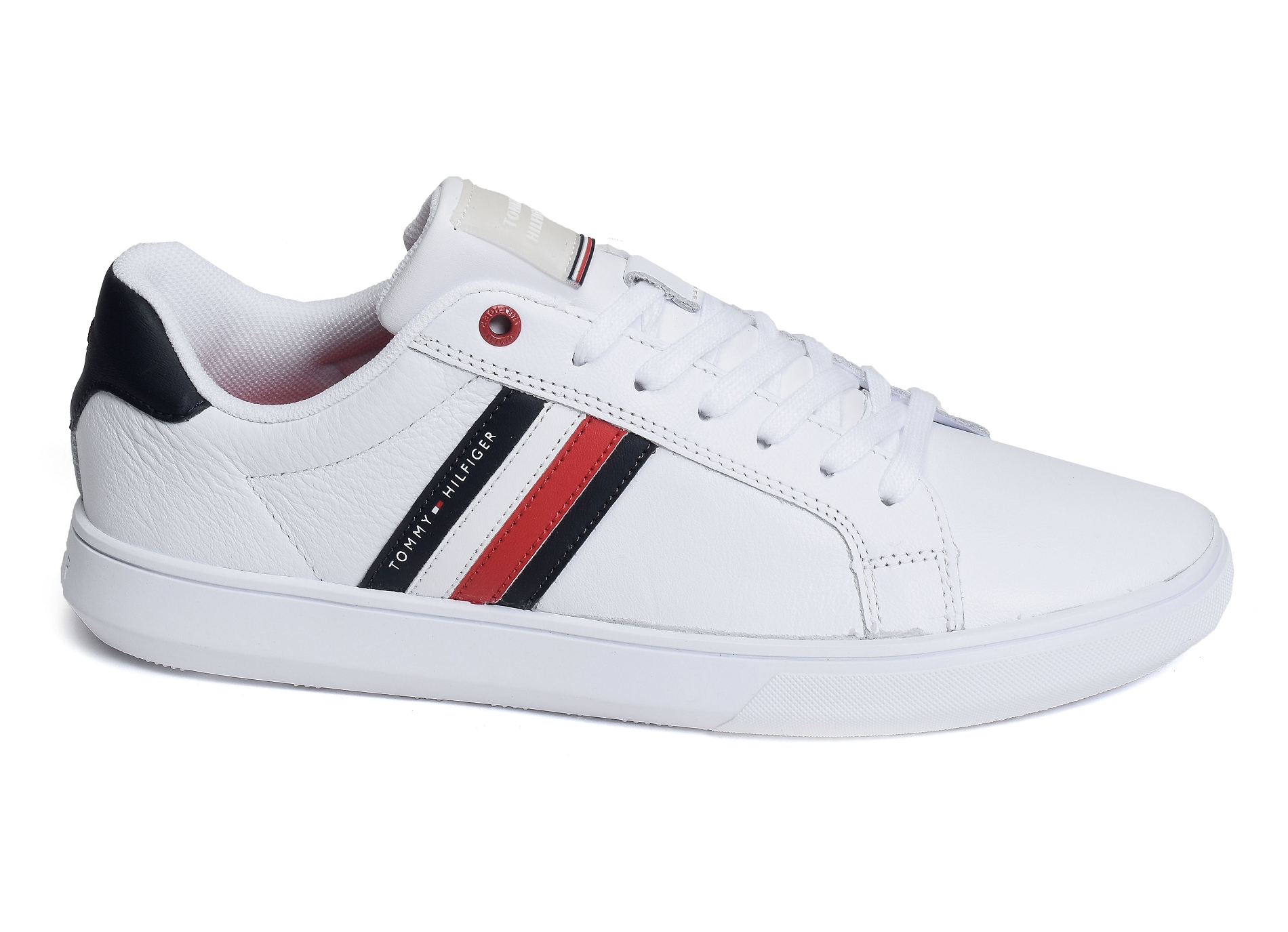 Essential leather cupsole 2668 blanc