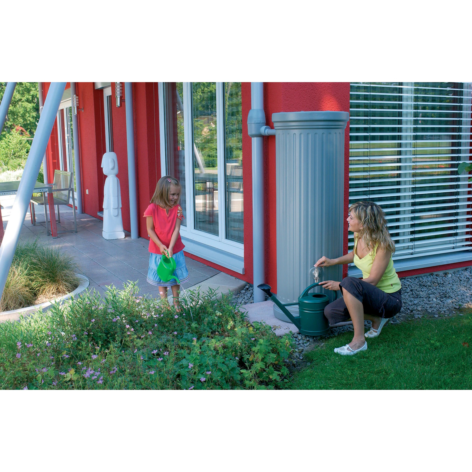 Garantia Säulentank sandbeige 500 L