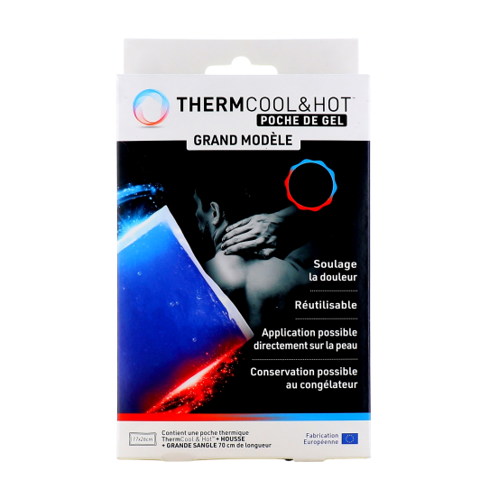 Thermcool & Hot poche chaud froid - Coussin thermique anti douleur