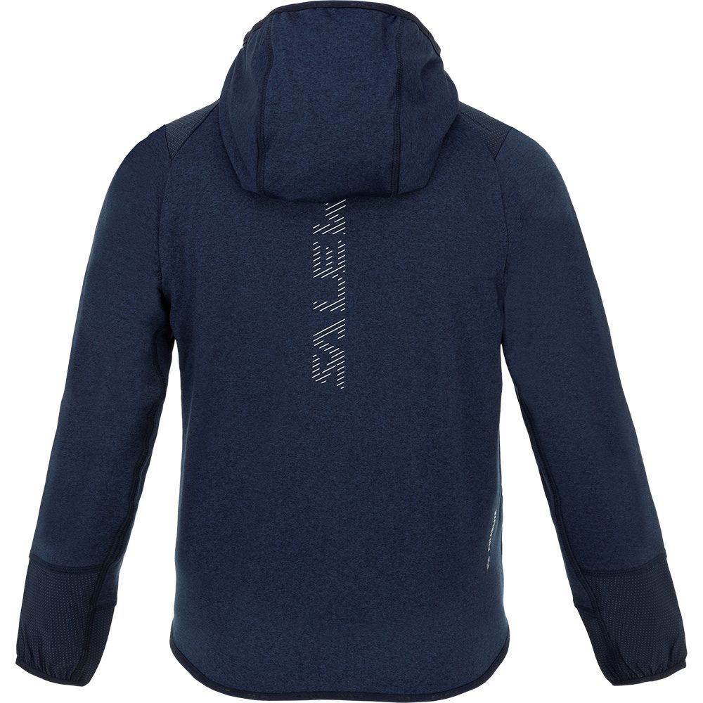 SALEWA Agner Melange PL Fleecejacke Kinder navy blazer melange