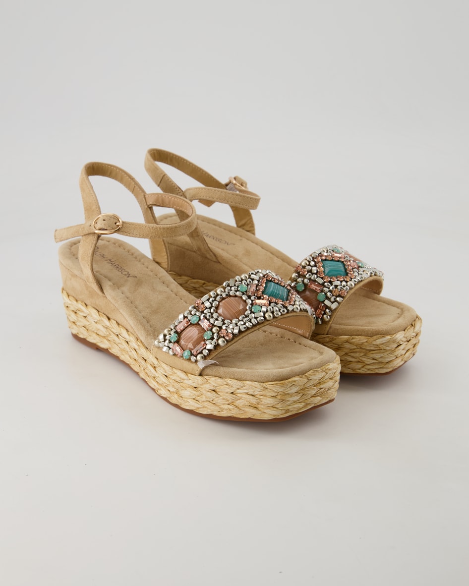 Ralph Harrison 570 Sandalen in Beige