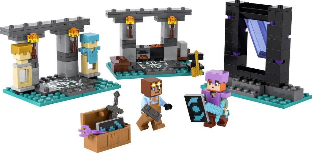 LEGO®MINECRAFT™ 21252 - L'ARMURERIE